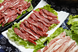 火锅牛肉卷图片