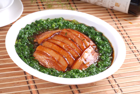 五花肉美味图片