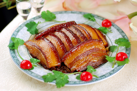 五花肉美味图片