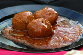 丸子肉丸菜丸子图片