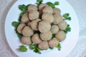 丸子肉丸菜丸子图片