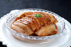 五花肉美味图片