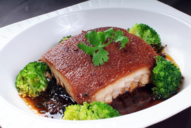 五花肉美味图片