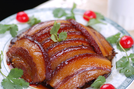 五花肉美味图片