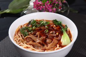 牛肉面牛肉拉面图片