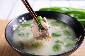 羊肉汤羊肉泡图片