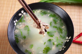 羊肉汤羊肉泡图片