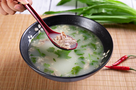 羊肉汤羊肉泡图片