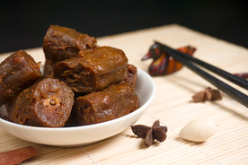 鸭脖香辣美味图片