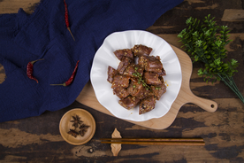 鸭脖香辣美味图片