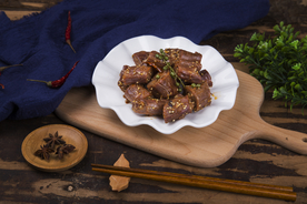 鸭脖香辣美味图片