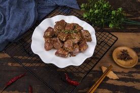 鸭脖香辣美味图片