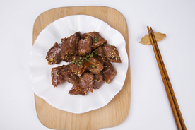 鸭脖香辣美味图片