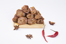 鸭脖香辣美味图片