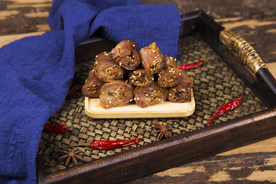 鸭脖香辣美味图片