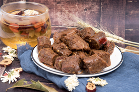 鸭脖香辣美味图片