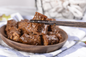 鸭脖香辣美味图片