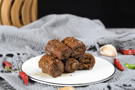 鸭脖香辣美味图片