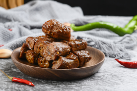 鸭脖香辣美味图片