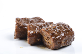 鸭脖香辣美味图片