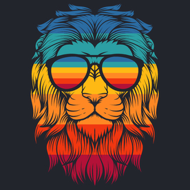 狮子创意头像