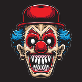 小丑创意图片