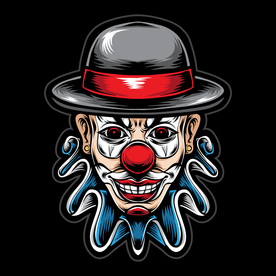 小丑头像