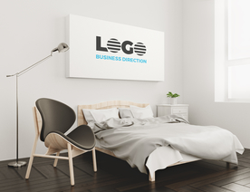 床头装饰画挂画样机