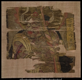 敦煌风格绘画图案