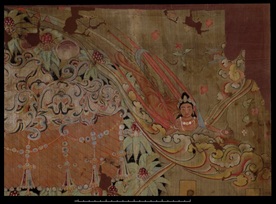 敦煌风格绘画图案