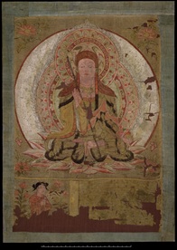 敦煌风格绘画图案