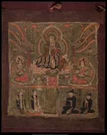 敦煌风格绘画图案