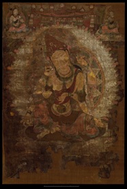 敦煌风格绘画图案