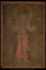 敦煌风格绘画图案