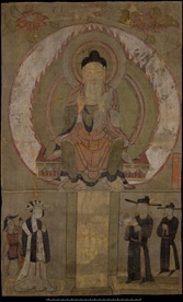 敦煌风格绘画图案