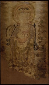 敦煌风格绘画图案