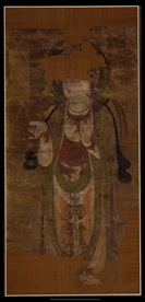 敦煌风格绘画图案