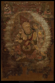 敦煌风格绘画图案