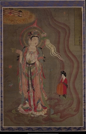 敦煌风格绘画图案