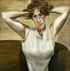 弗洛伊德抽象人物绘画