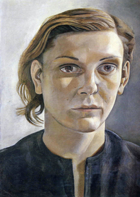 弗洛伊德抽象人物绘画