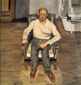 弗洛伊德抽象人物绘画