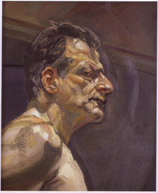 弗洛伊德抽象人物绘画