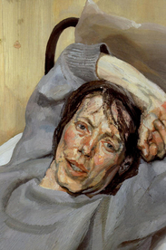 弗洛伊德抽象人物绘画