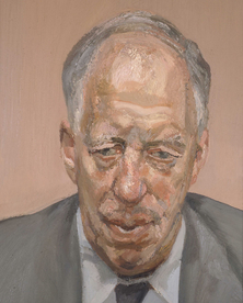 弗洛伊德抽象人物绘画