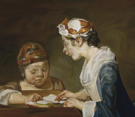 弗洛伊德抽象人物绘画