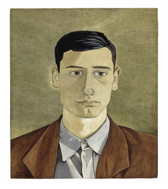 弗洛伊德抽象人物绘画