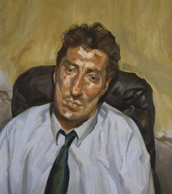 弗洛伊德抽象人物绘画