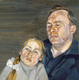 弗洛伊德抽象人物绘画