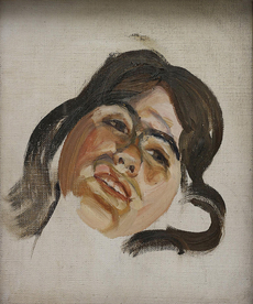 弗洛伊德抽象人物绘画